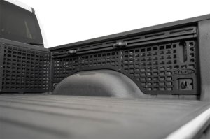Ram TRX Bed Side Molle Panels - Passenger - Addictive Desert Designs - Full Set - Hammer Black - `21-`23